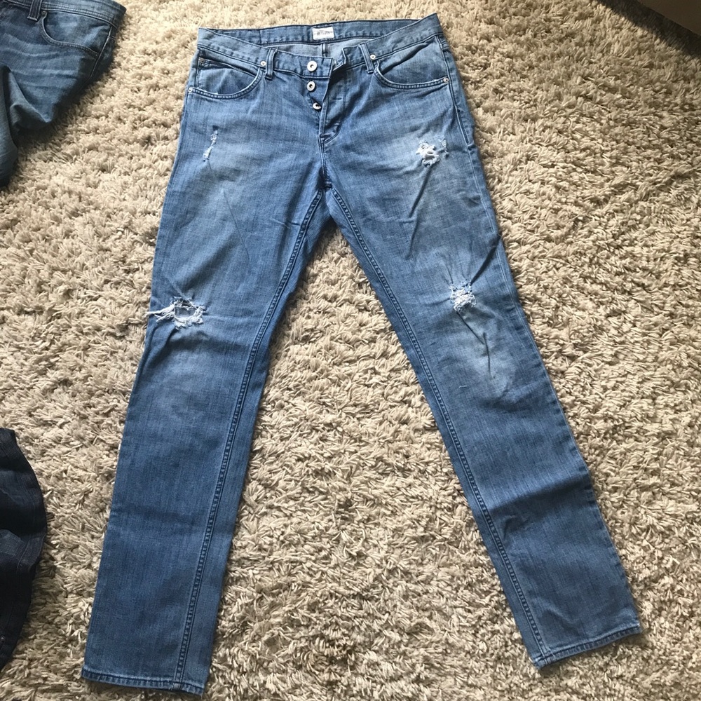 Hudson Blake Slim Straight Jeans